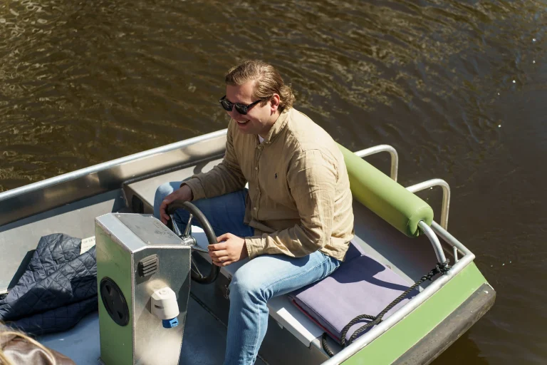 Rent a boat