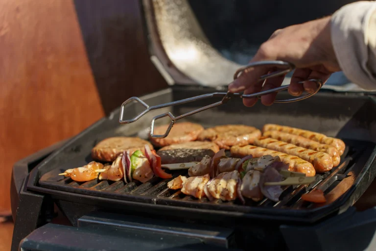 BBQ boat