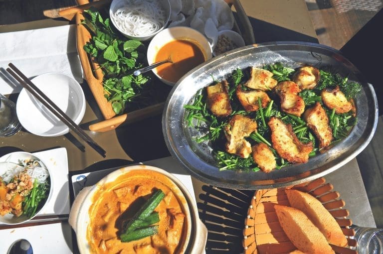 Thai curry boat